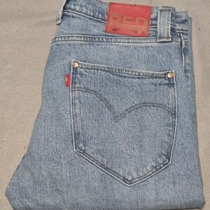 Levi's Red Collection 505 Regular Jeans 2021- Western Yoke Pockets 32x32 *(28)